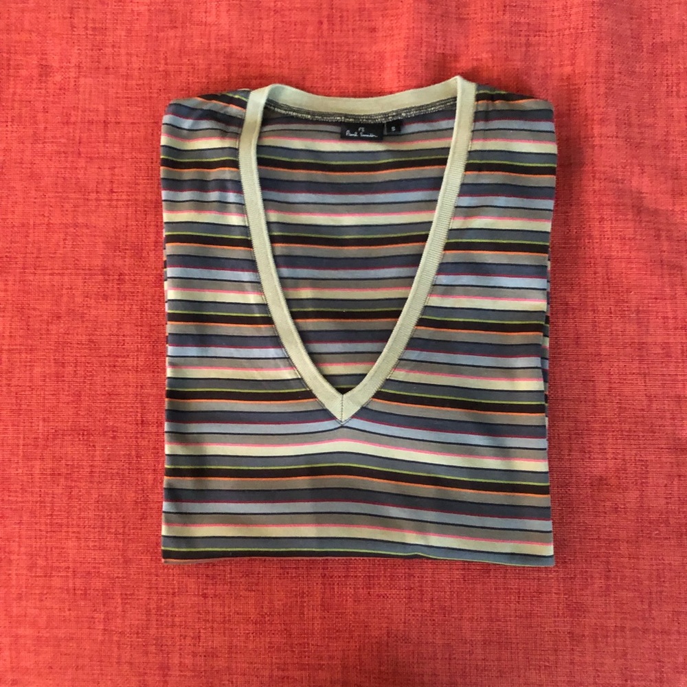 Paul Smith v-neck shirt